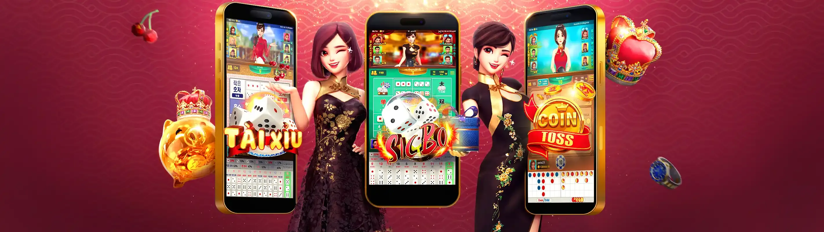 Hình ảnh hùng vĩ của một sòng bạc trực tuyến hiện đại với các trò chơi cá cược sôi động tại 368bet link mới