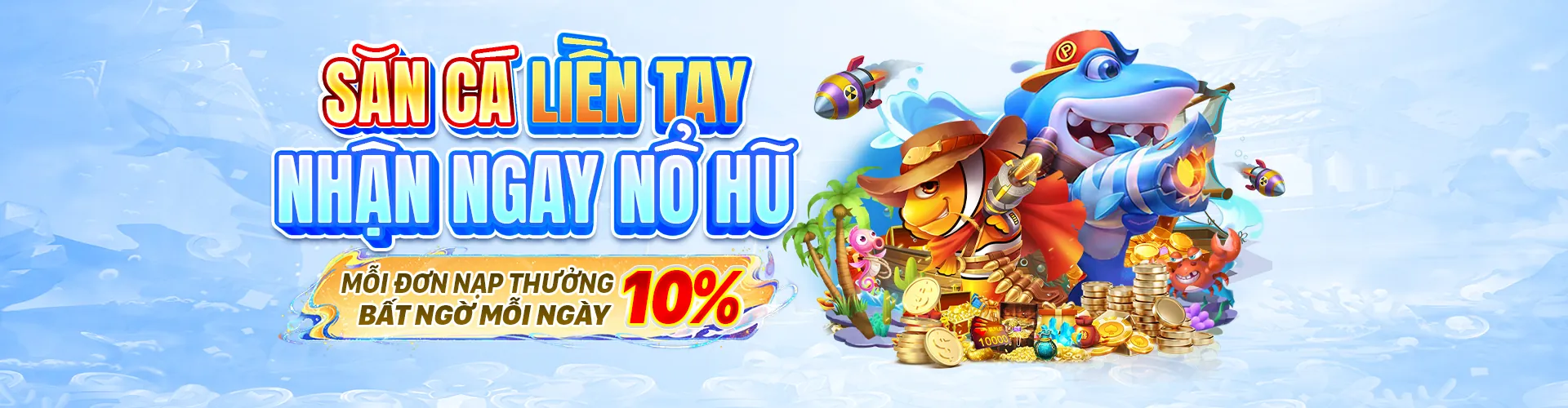 Hình ảnh chính game Bắn Cá 368bet