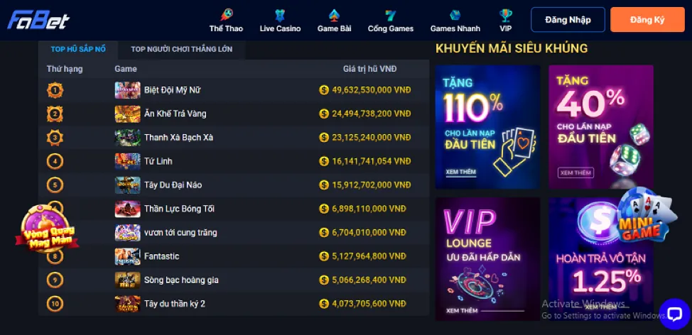 Hình ảnh cờ bạc có trách nhiệm tại 368bet