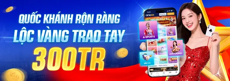 Banner khuyến mãi 368bet hấp dẫn